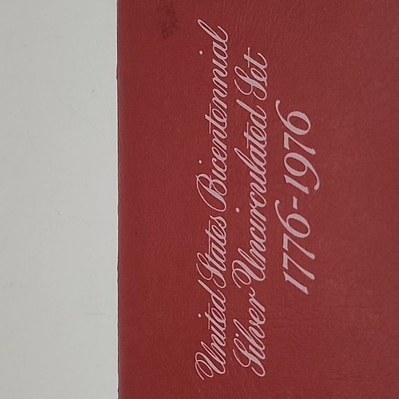 United States Bicentennial Silver Uncirculated Set 1776-1976 - Picture 3 of 17
